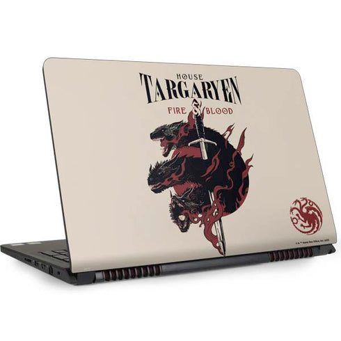 Game of Thrones: Fire & Blood Dell Inspiron Skin